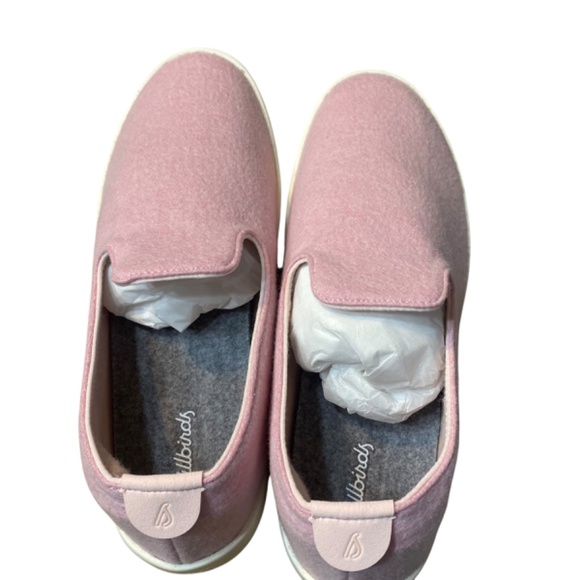Allbirds Mens Size 11 Wool Lounger Pink Loafers Merino Slip On Comfort Classic main image 9